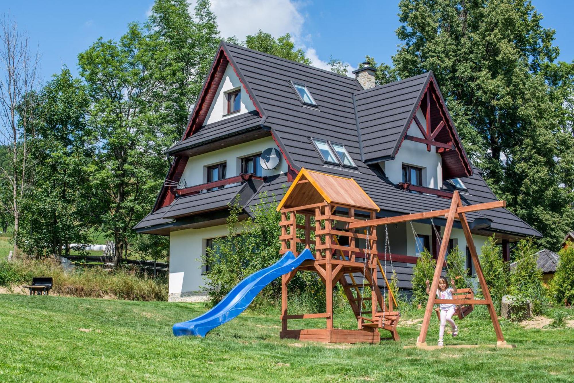 Quality House - Cisza Nad Dolina Villa Zakopane Exteriör bild
