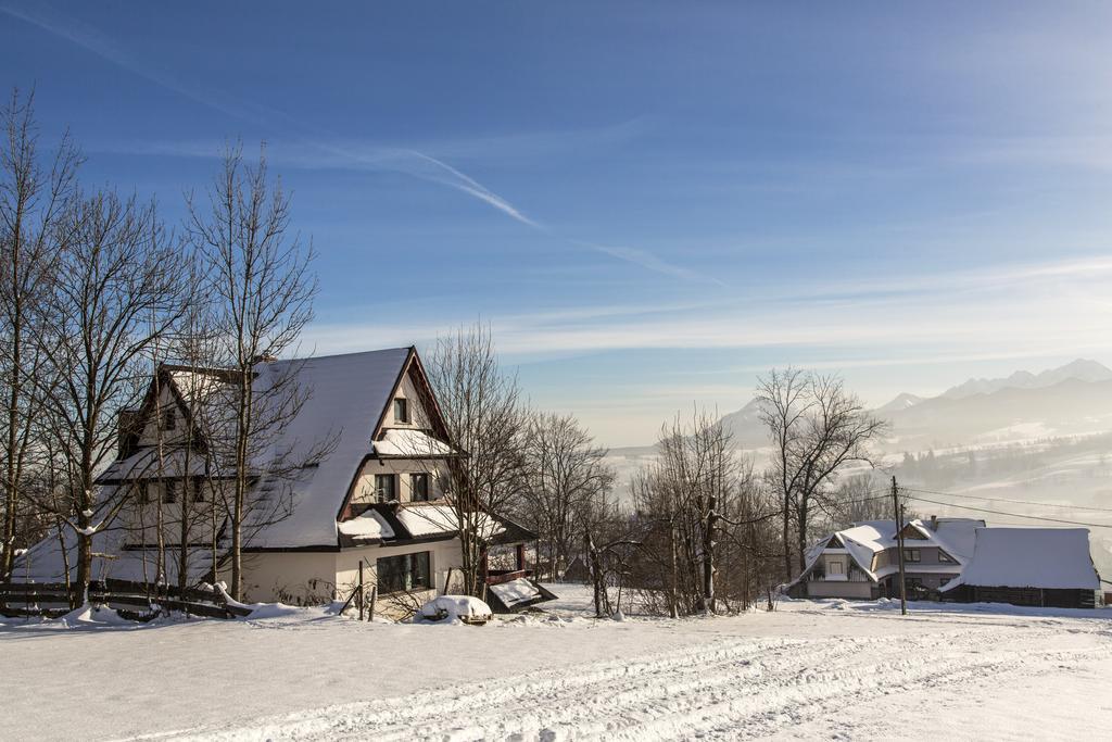 Quality House - Cisza Nad Dolina Villa Zakopane Exteriör bild