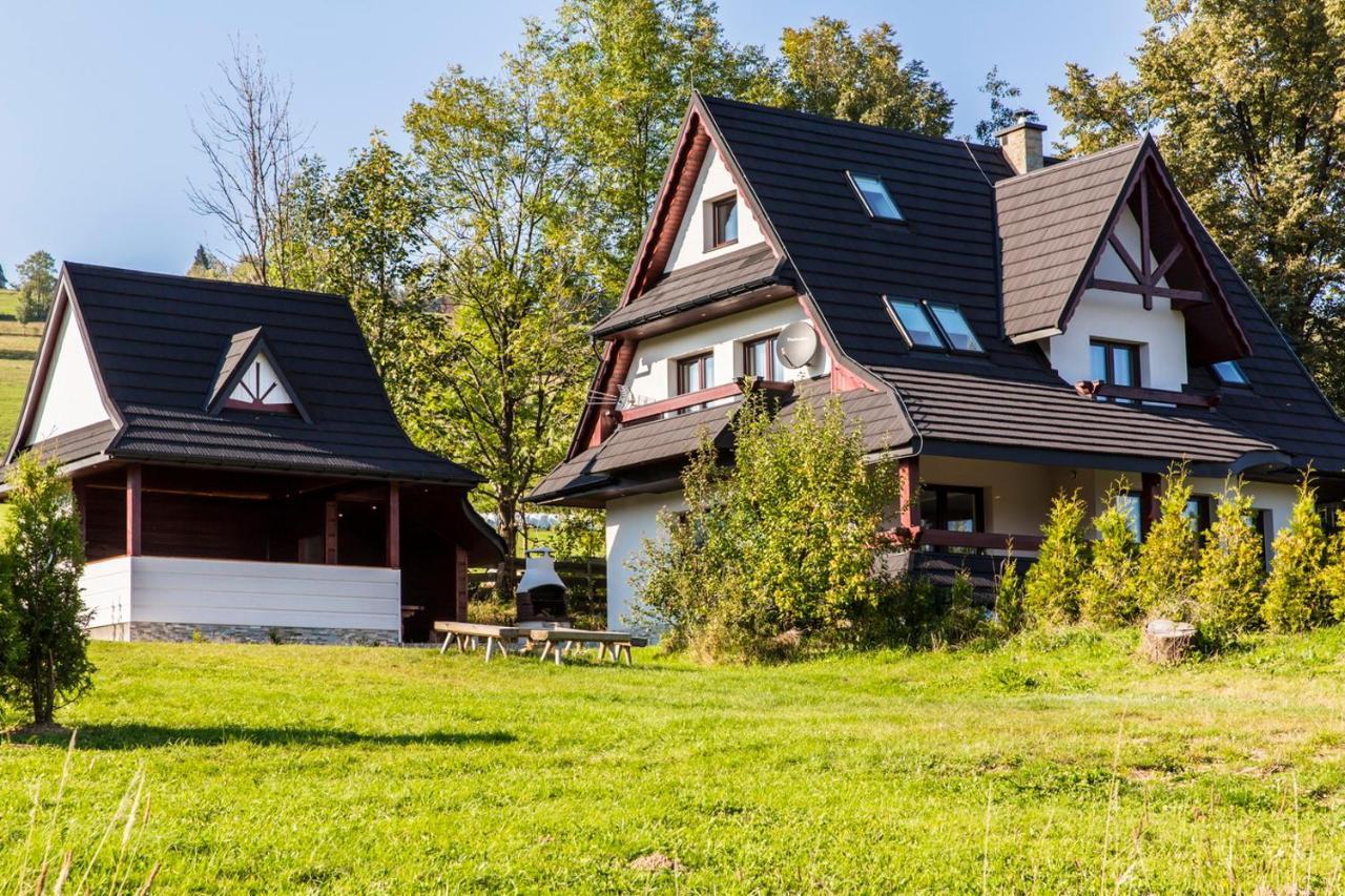 Quality House - Cisza Nad Dolina Villa Zakopane Exteriör bild