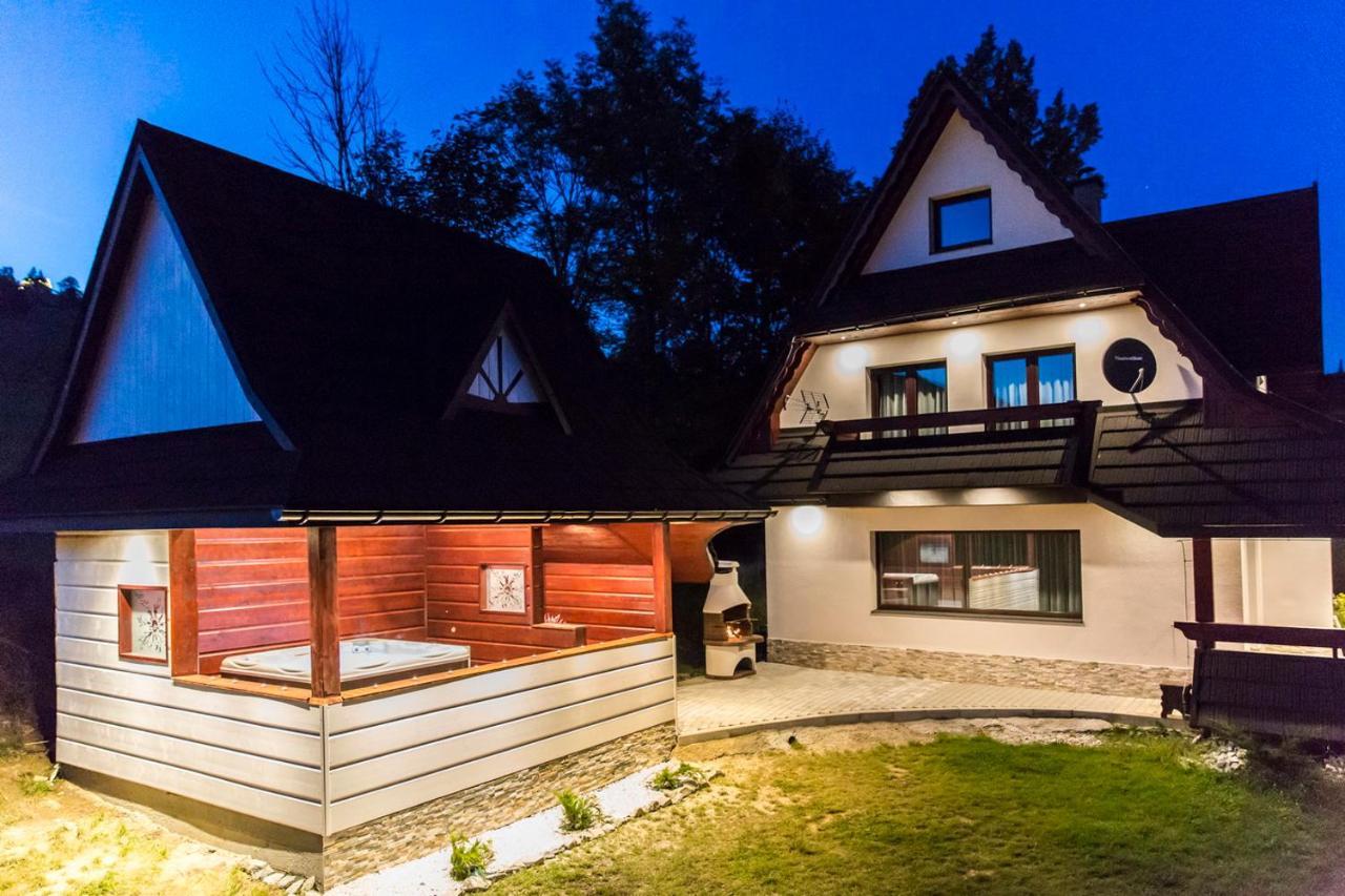Quality House - Cisza Nad Dolina Villa Zakopane Exteriör bild