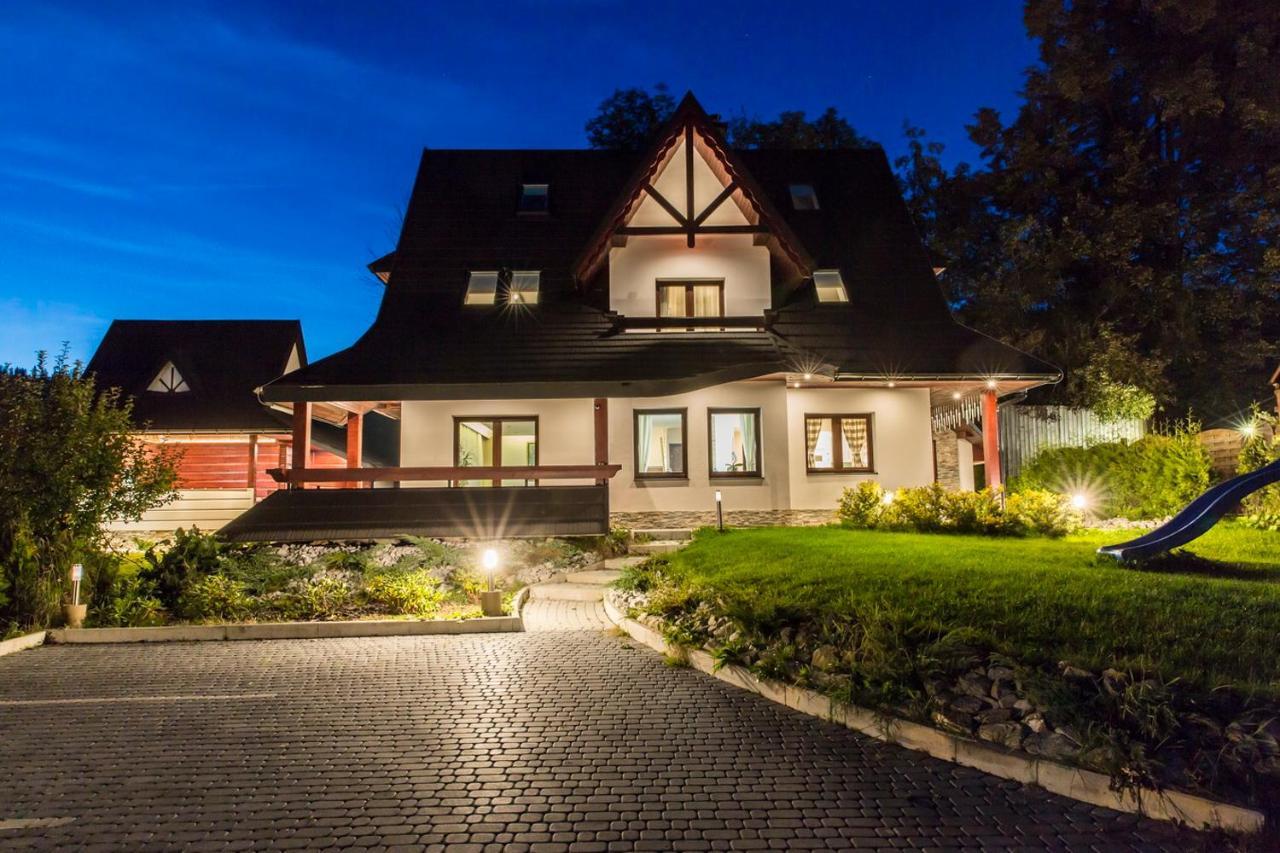 Quality House - Cisza Nad Dolina Villa Zakopane Exteriör bild